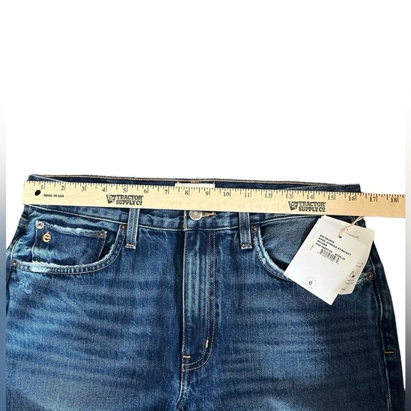 NWT REVOLVE Etica Rhea Mid Rise Straight size 29 - Picture 12 of 12